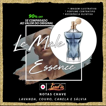 Perfume Similar Gadis 556 Inspirado em Le Male Essence Contratipo